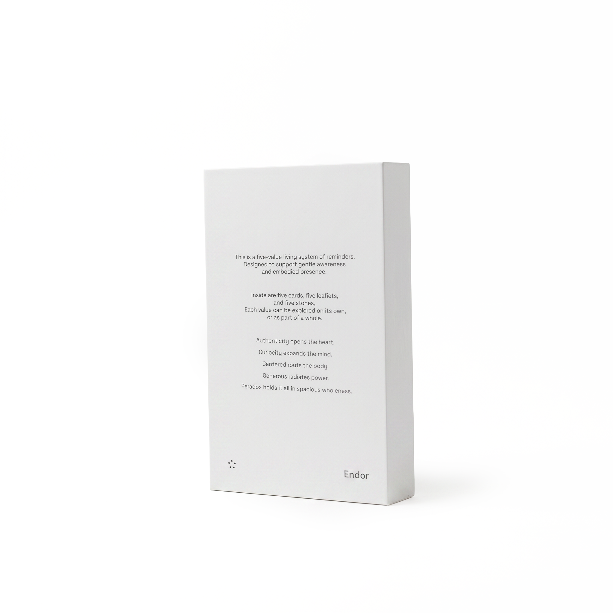 Endor Intention Cards